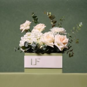 White Cloud Arrangement